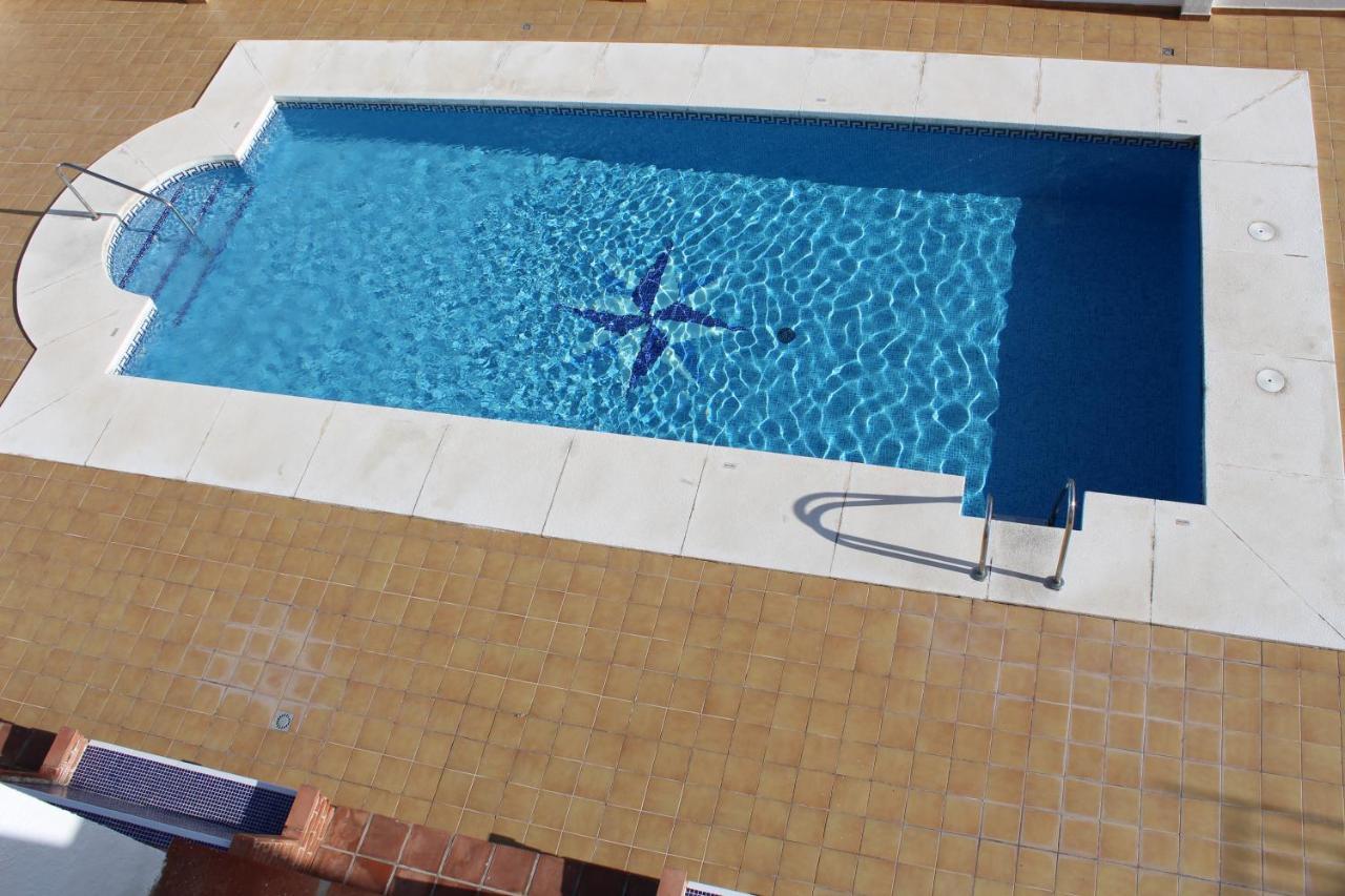 Playa Burriana, Tva Terasser, Havsutsikt, Pool Нерха Екстер'єр фото
